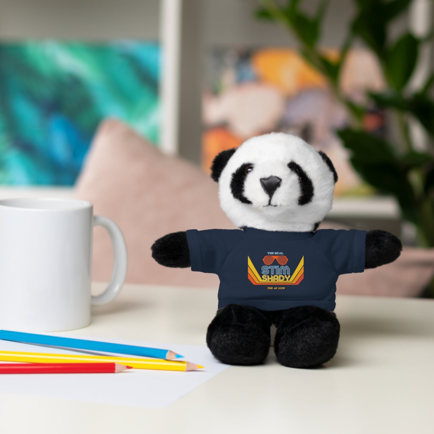Advocacy 8" Stuffie Pals