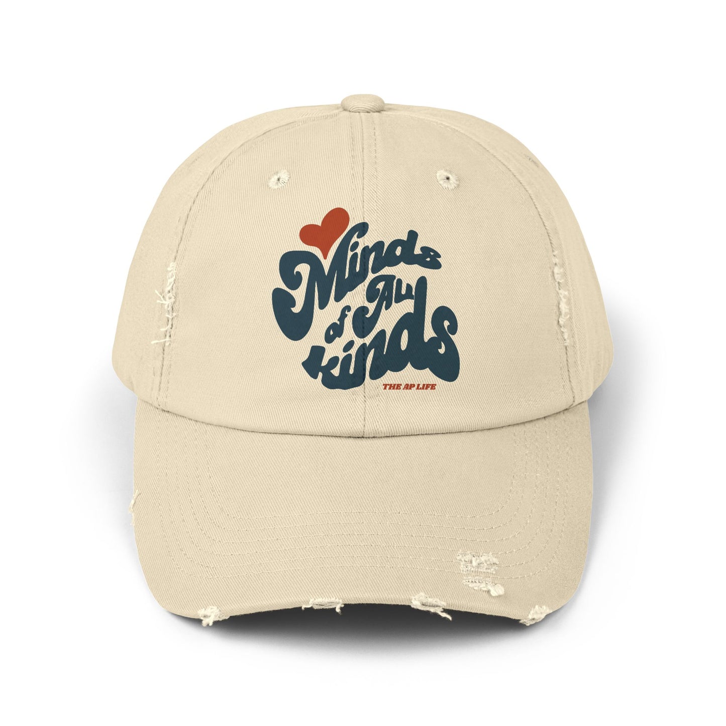 Minds of My Kinds - Unisex Distressed Hat