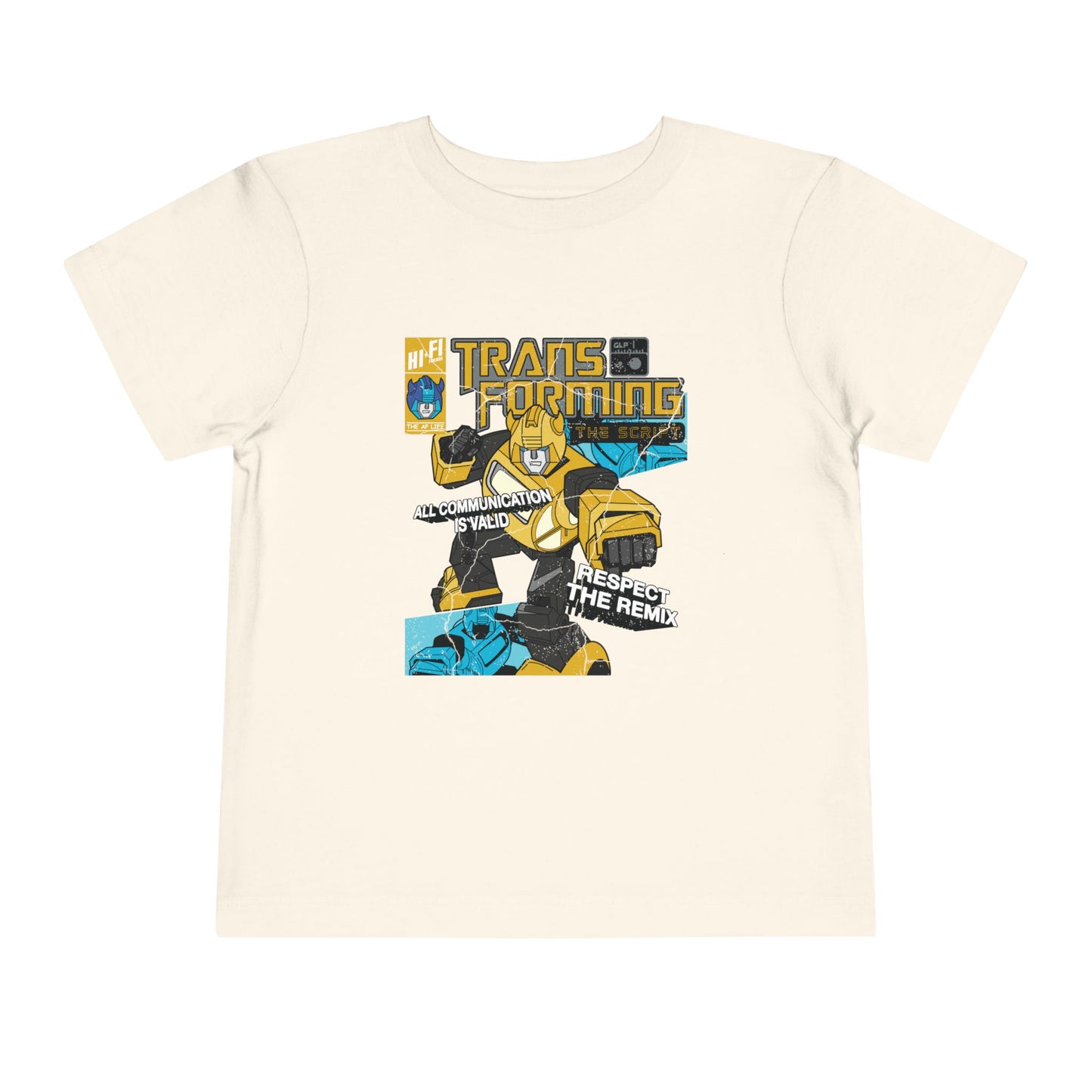 Transforming the Script - Gestalt Language Processing - Toddler Unisex Tee