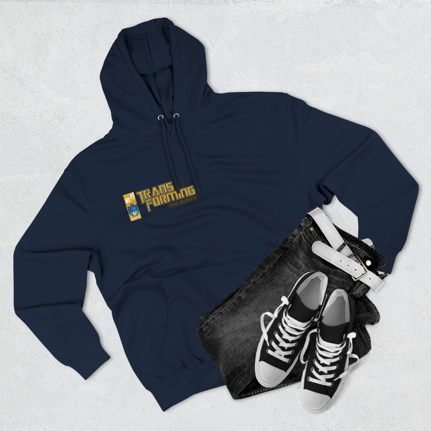 Transforming the Script - Gestalt Language Processing - Adult Unisex Hoodie