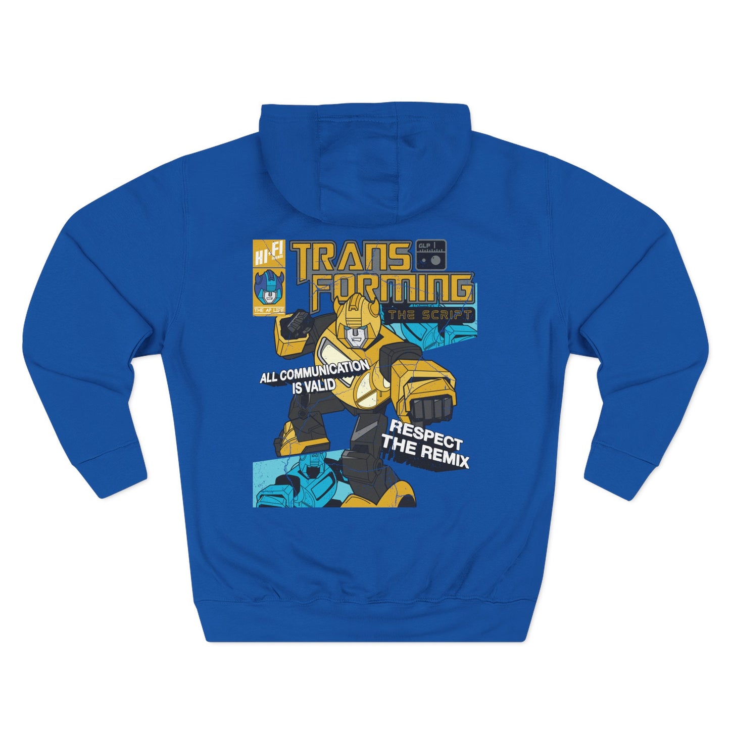 Transforming the Script - Gestalt Language Processing - Adult Unisex Hoodie