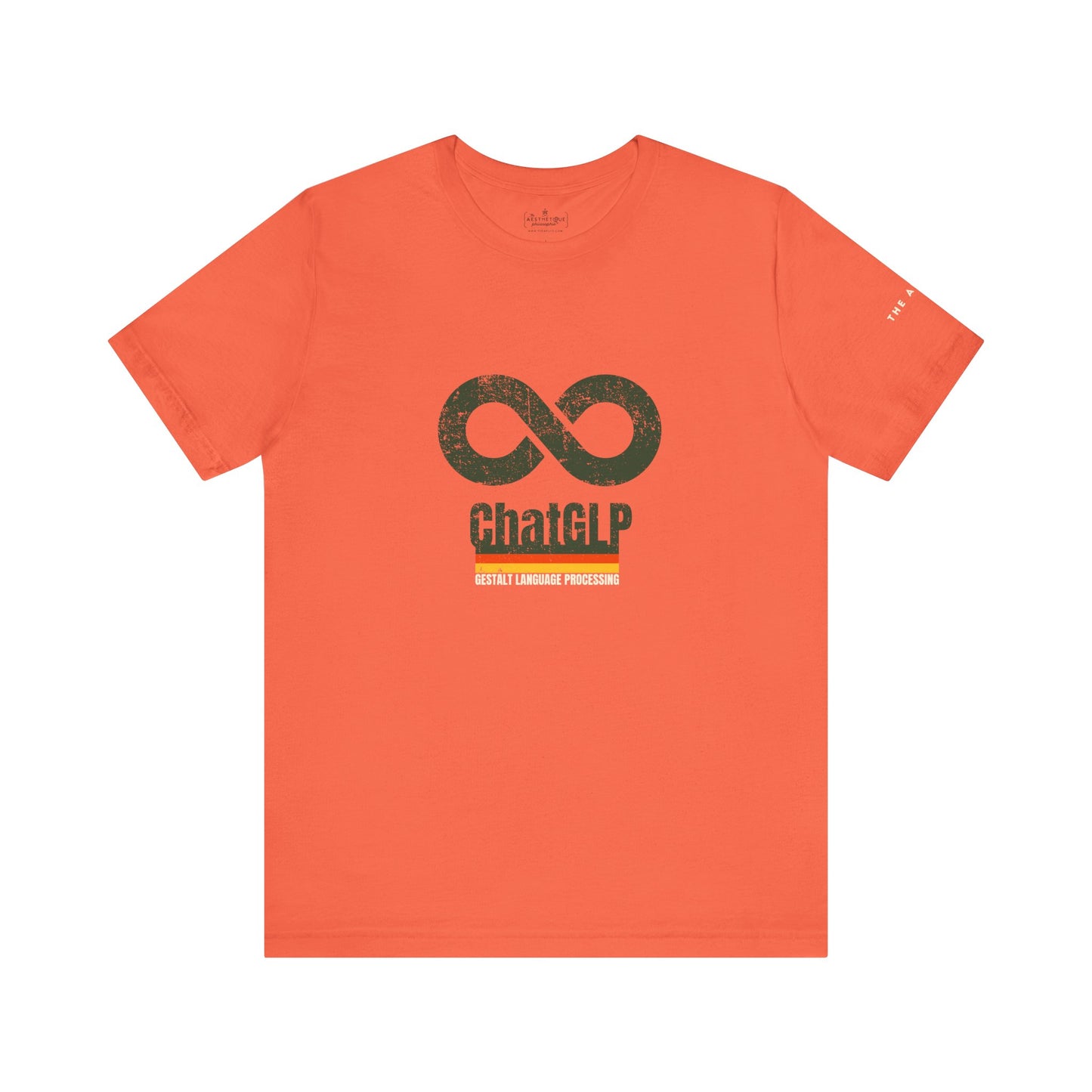 ChatGLP Gestalt Language Processing - Adult Unisex Short Sleeve Shirt