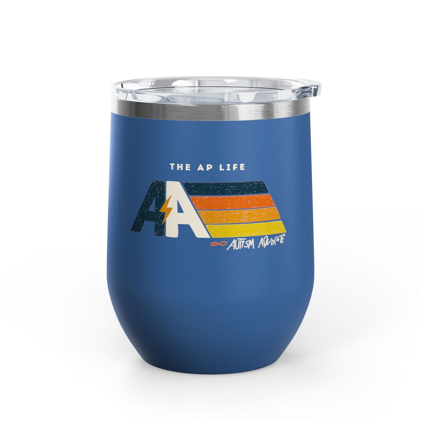 Autism Advocate - 12oz Insulated Tumbler