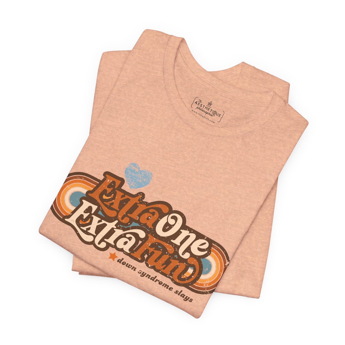 Extra One, Extra Fun DS Awareness - Adult Unisex Jersey Tee