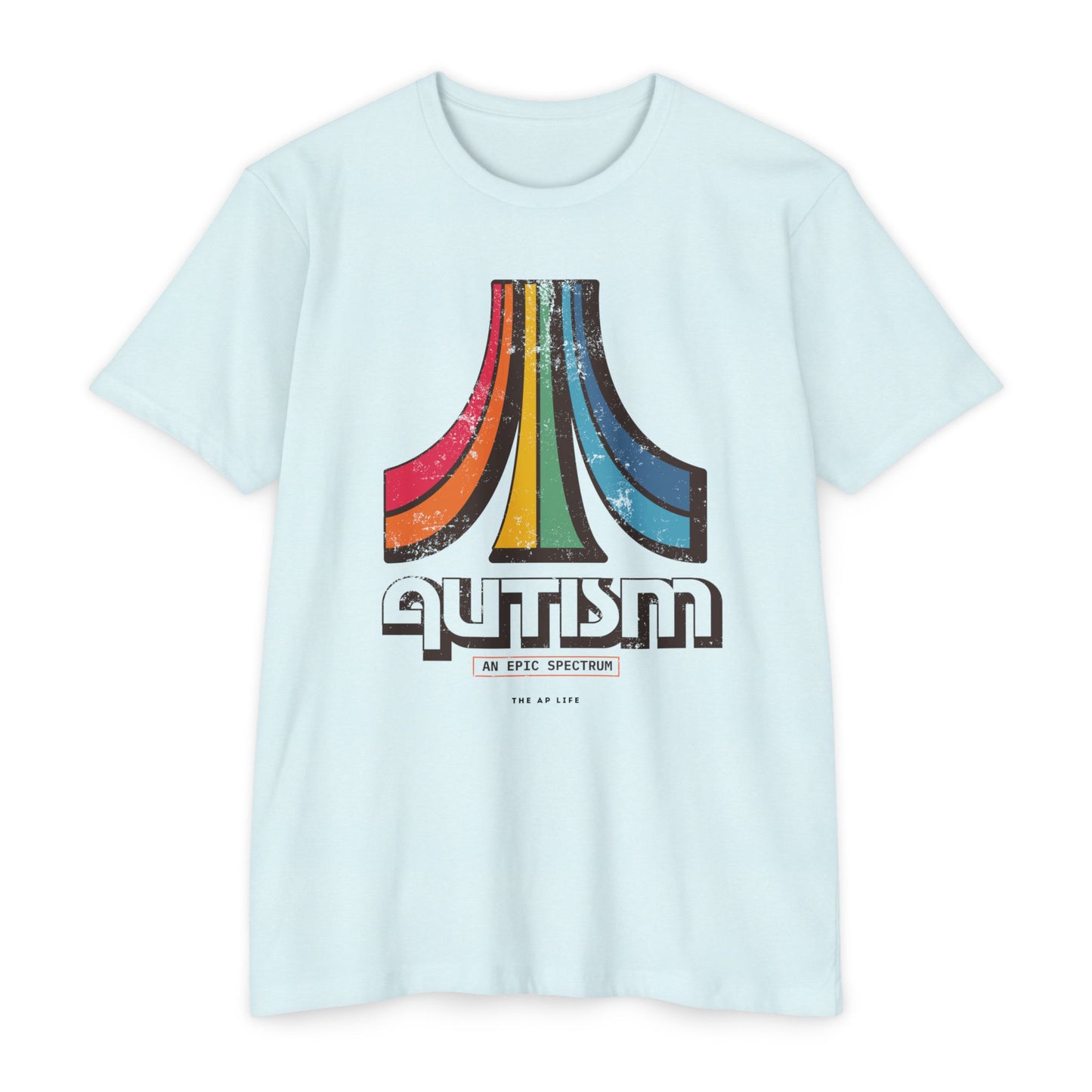 AUTISM - An Epic Spectrum - Adult Unisex Tee