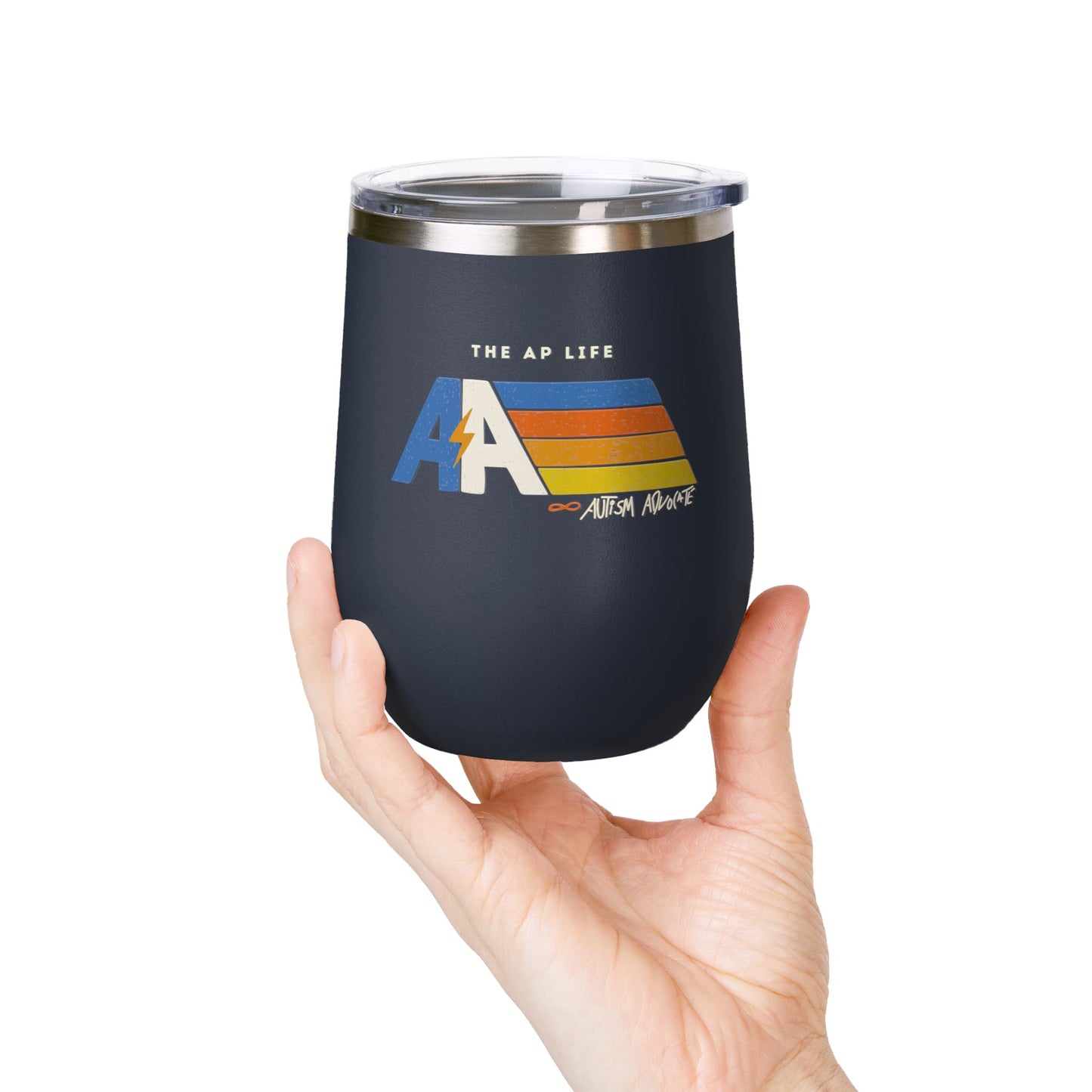 Autism Advocate - 12oz Insulated Tumbler