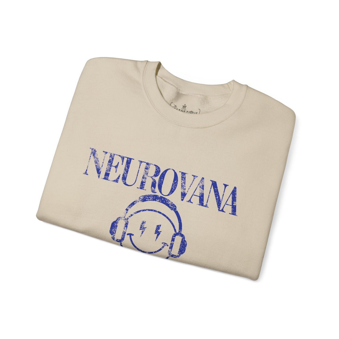 Neurovana - Adult Unisex Crewneck Sweatshirt