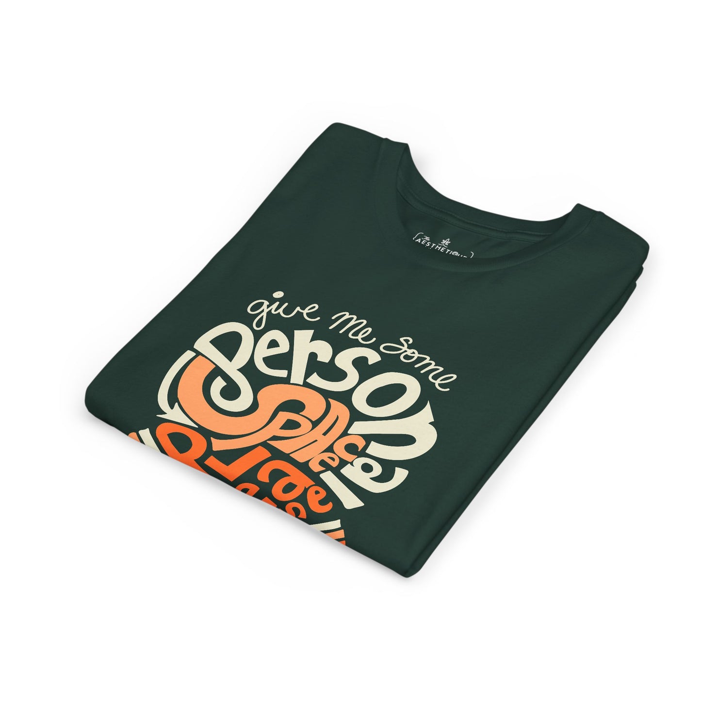 Give Me Some Personal Space - Sensory - Youth Unisex Jersey Tee