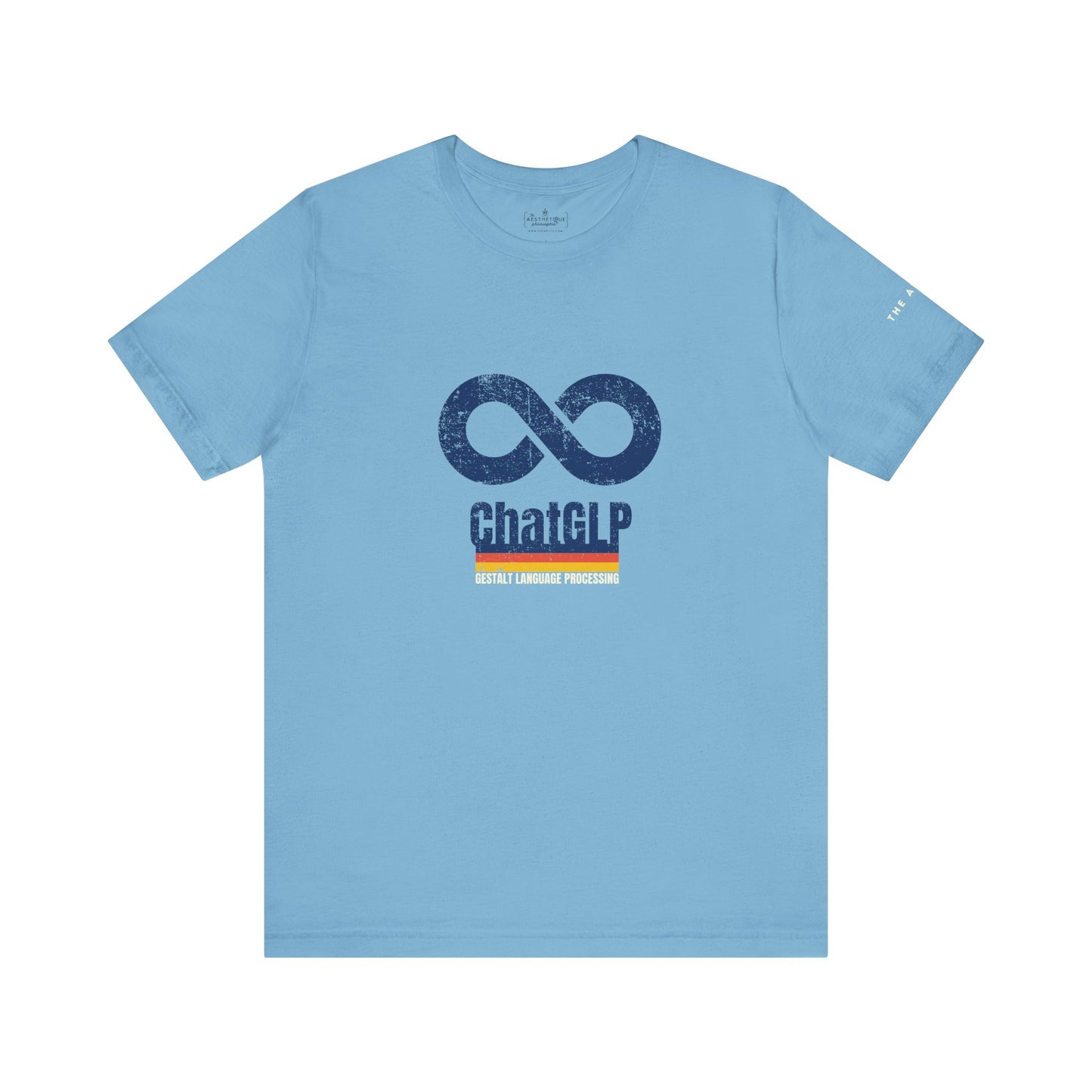 ChatGLP Gestalt Language Processing - Adult Unisex Short Sleeve Shirt
