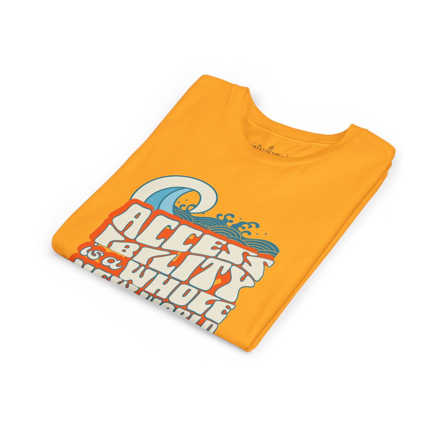 Accessibility Is A Whole New World - Fundraiser Youth Unisex Jersey Tee
