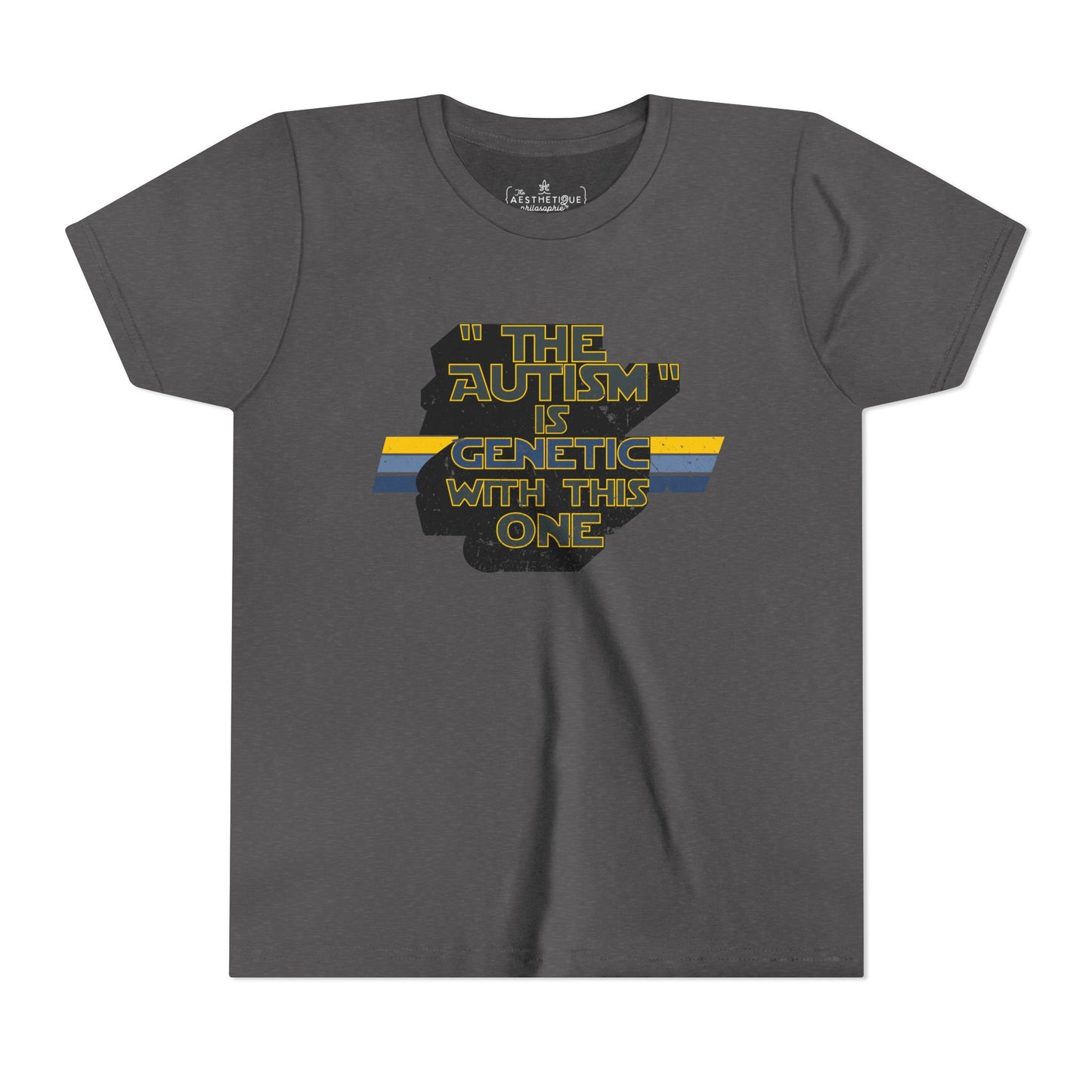 "The Autism" is Genetic with This One - Youth Unisex Tee