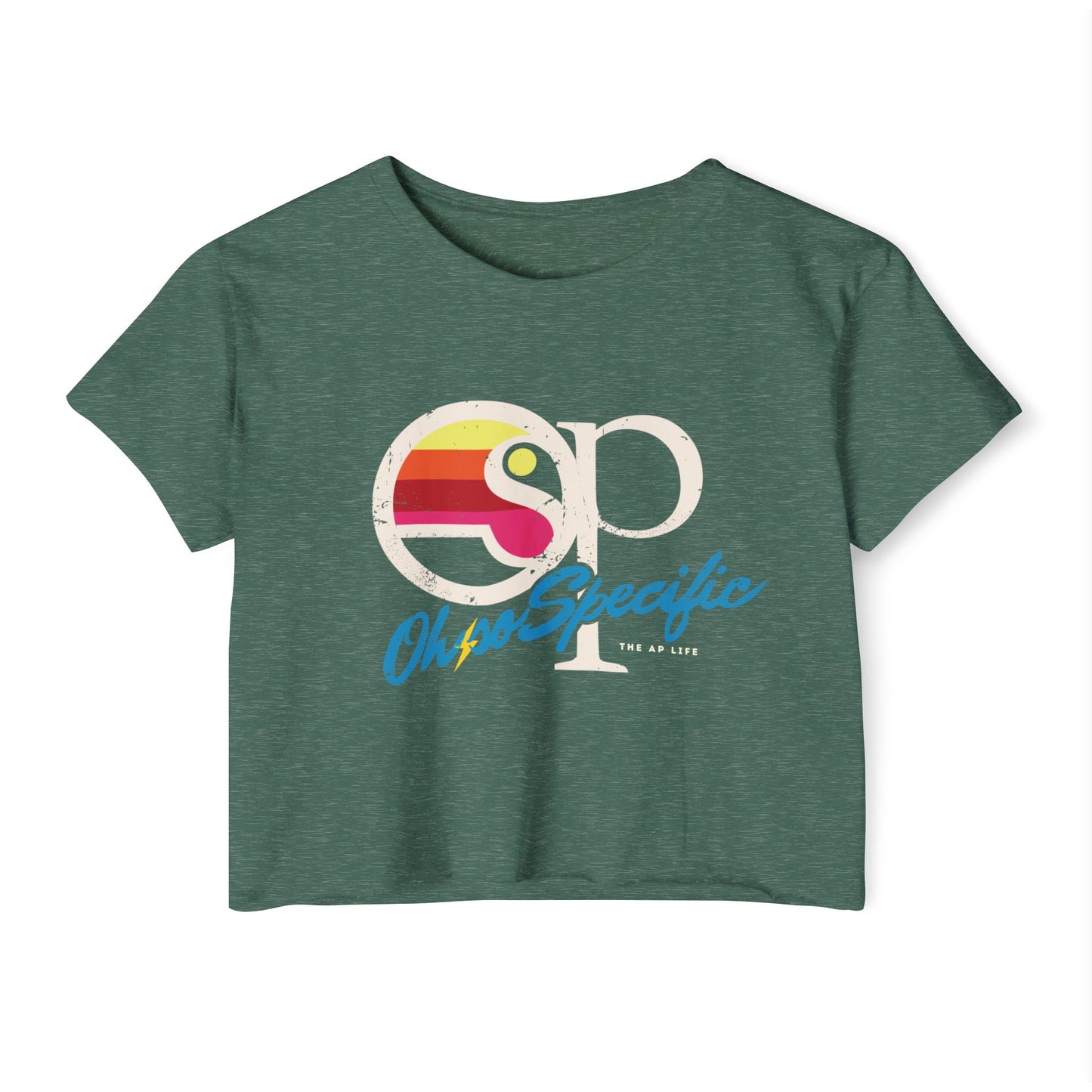Oh-so Specific - Literal Thinking - Women's Crop Top