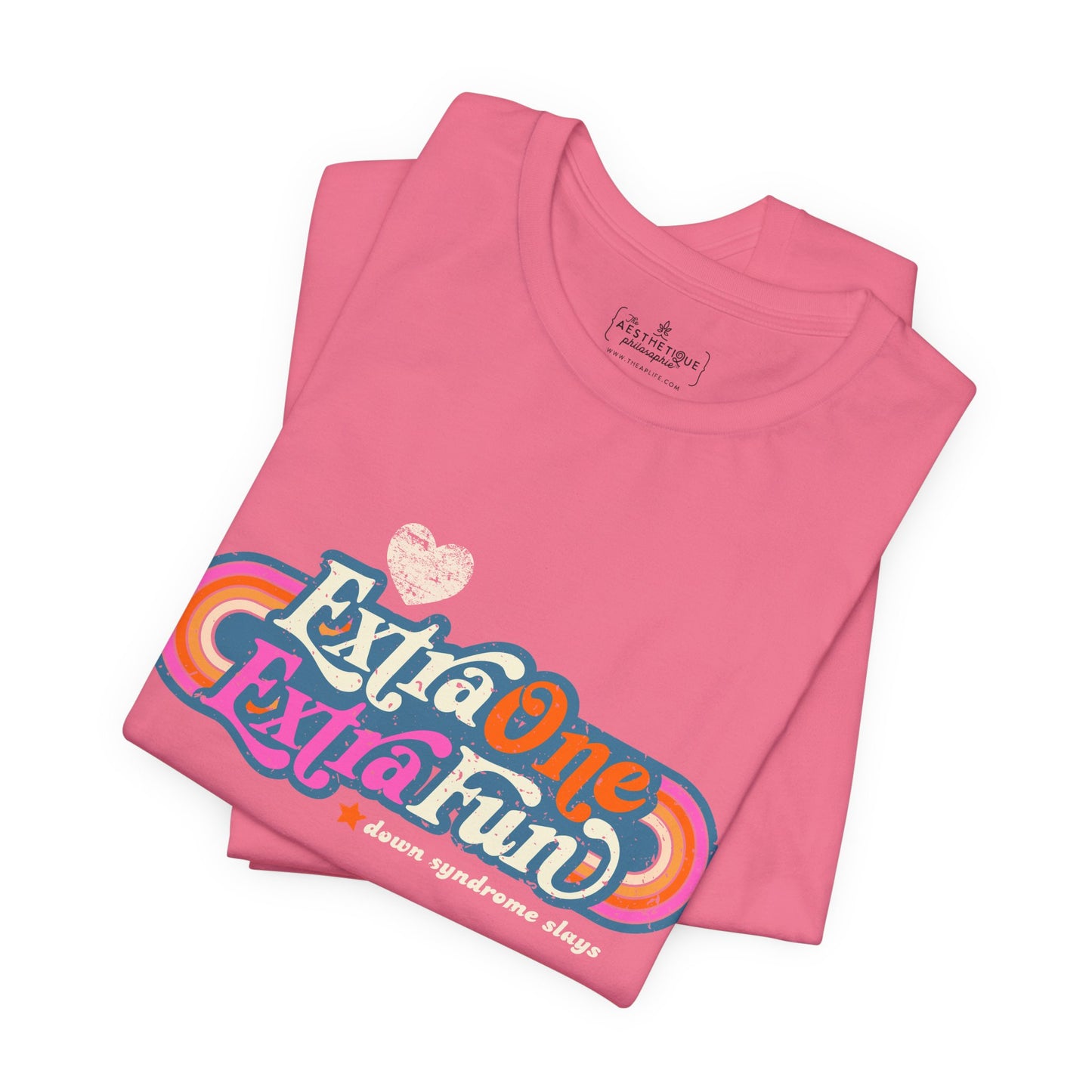 Extra One, Extra Fun DS Awareness - Adult Unisex Jersey Tee