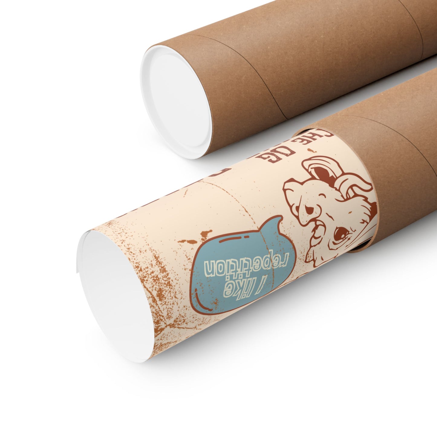 Perseveration The OG NeverEnding Story - Matte Poster