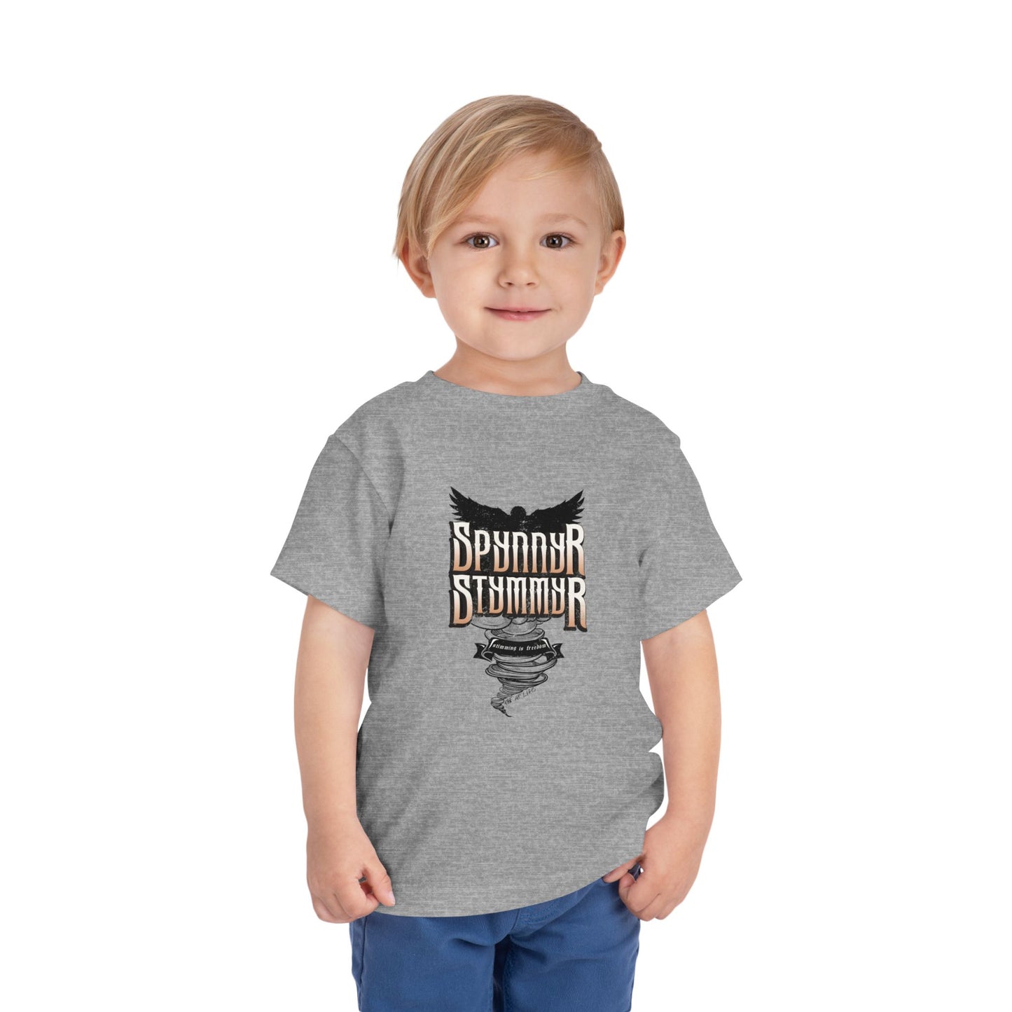Spynnyr Stymmyer - Stimming is Freedom - Toddler Unisex Tee
