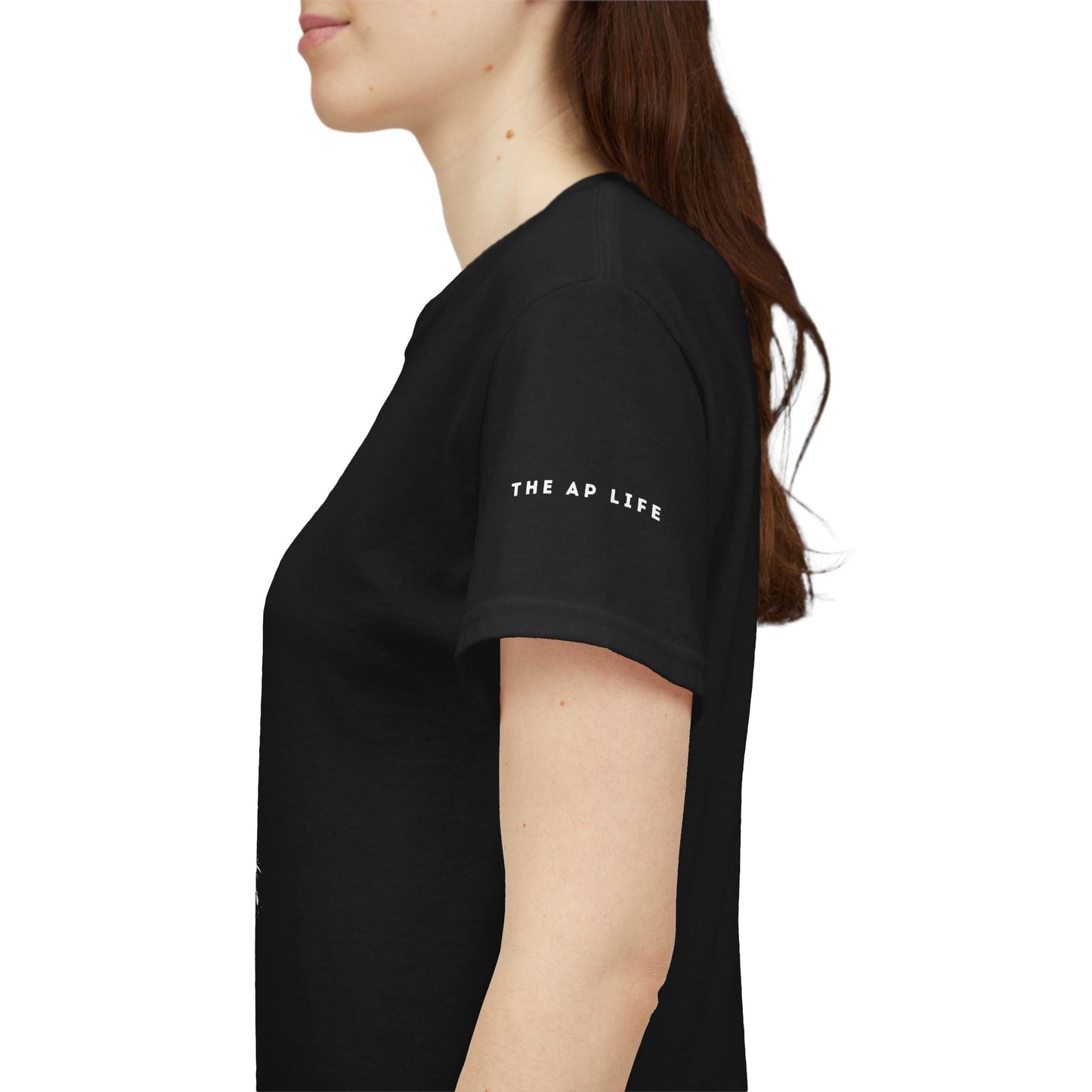 Straight Up Competent Autism Education - Adult Unisex Cotton Tee