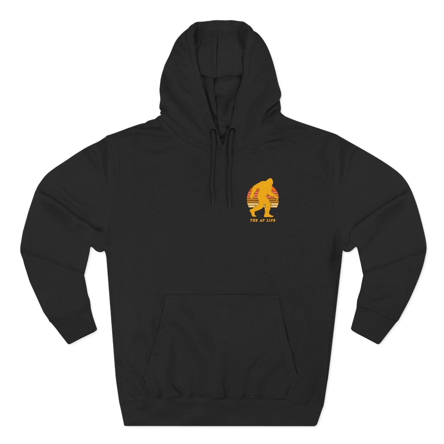 I Need My Space (Legends Need to Regulate Too) Bigfoot - Adult Unisex Hoodie