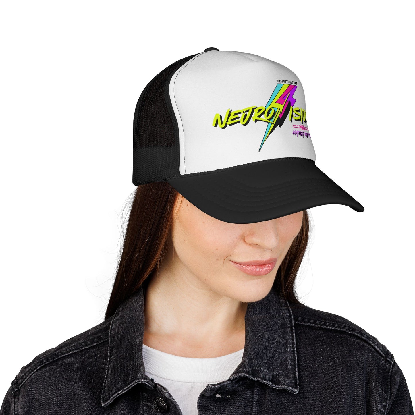 Neurovision - Match my Freq - Epilepsy Awareness Trucker Hat