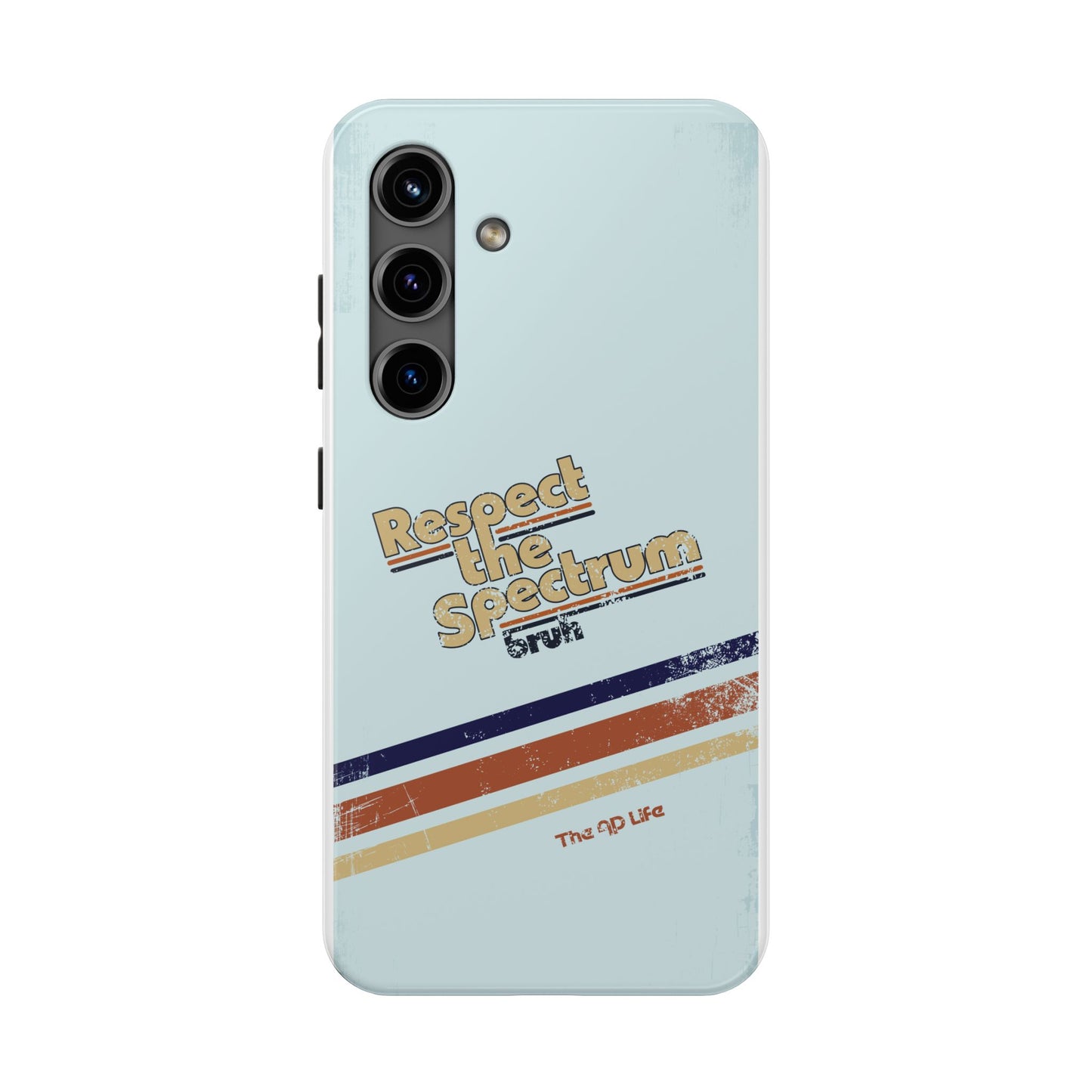 Respect The Spectrum - Android Samsung Galaxy Phone Case