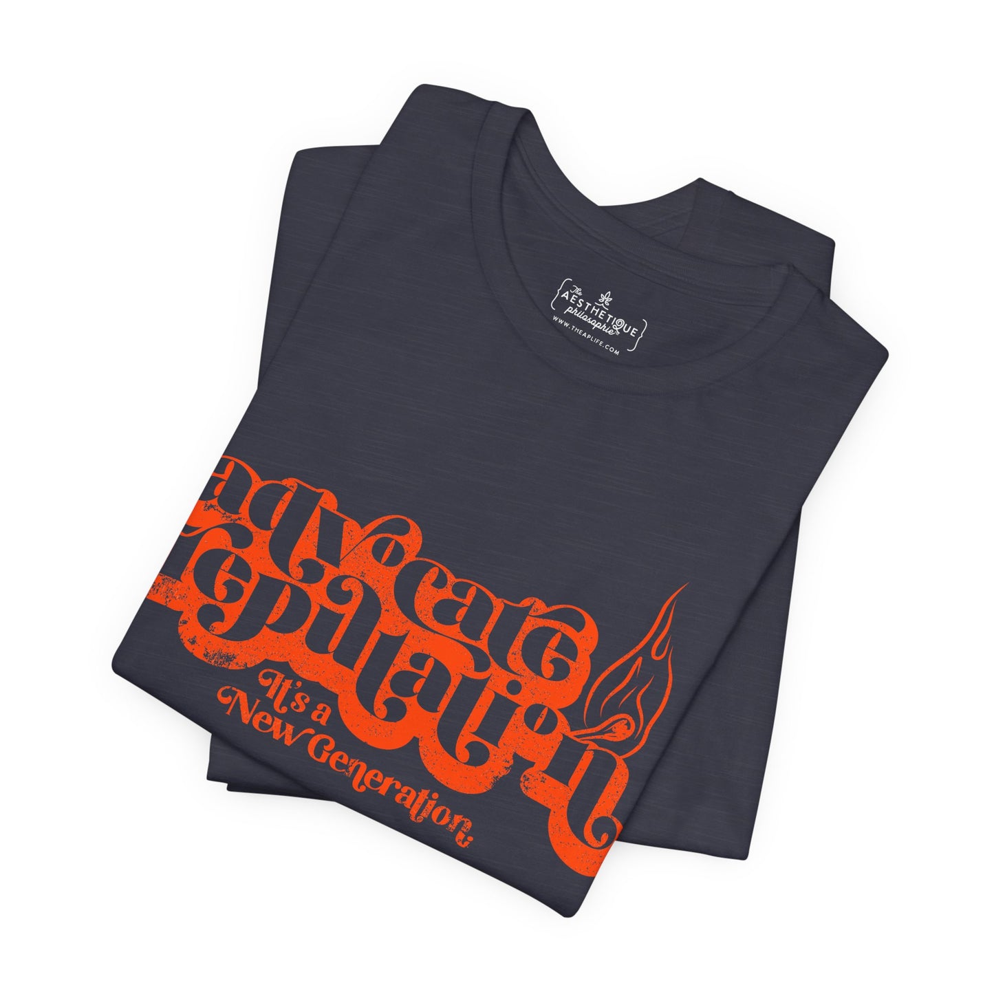 Advocate Reputation - It's a New Generation - Adult Unisex Jersey Tee