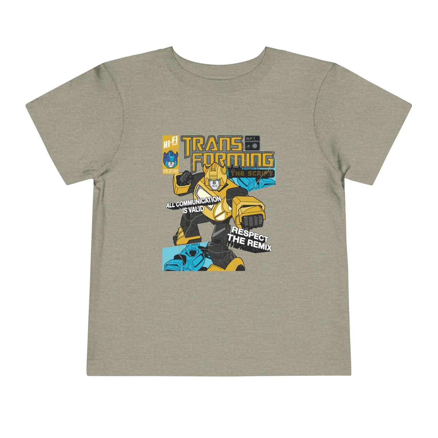 Transforming the Script - Gestalt Language Processing - Toddler Unisex Tee