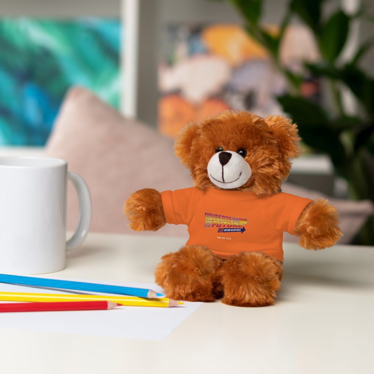 Advocacy 8" Stuffie Pals