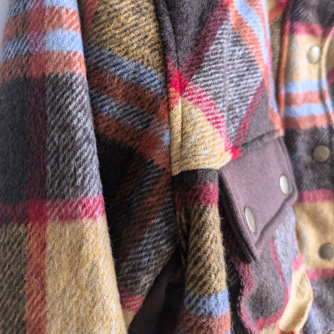 Women's Plaid Flannel Jacket