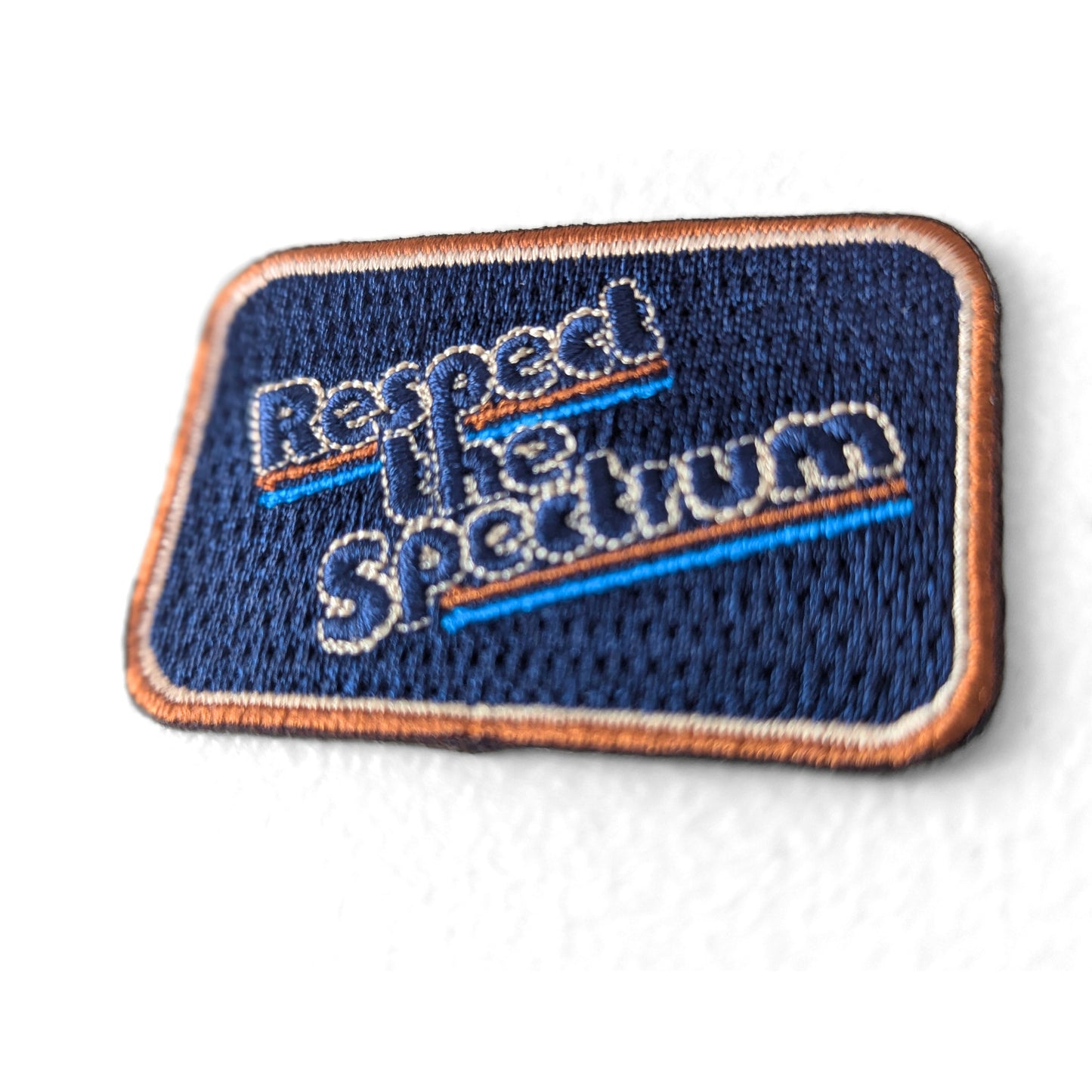 Respect The Spectrum Iron-On Patch