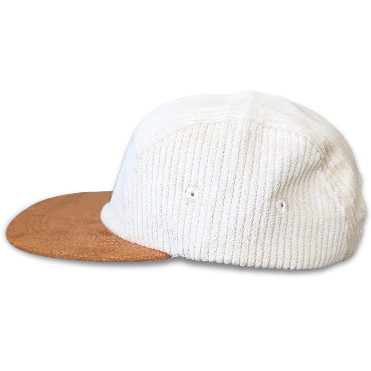 That's So Neuro Typical Yo Unisex Corduroy Flat Brim Hat with Patch