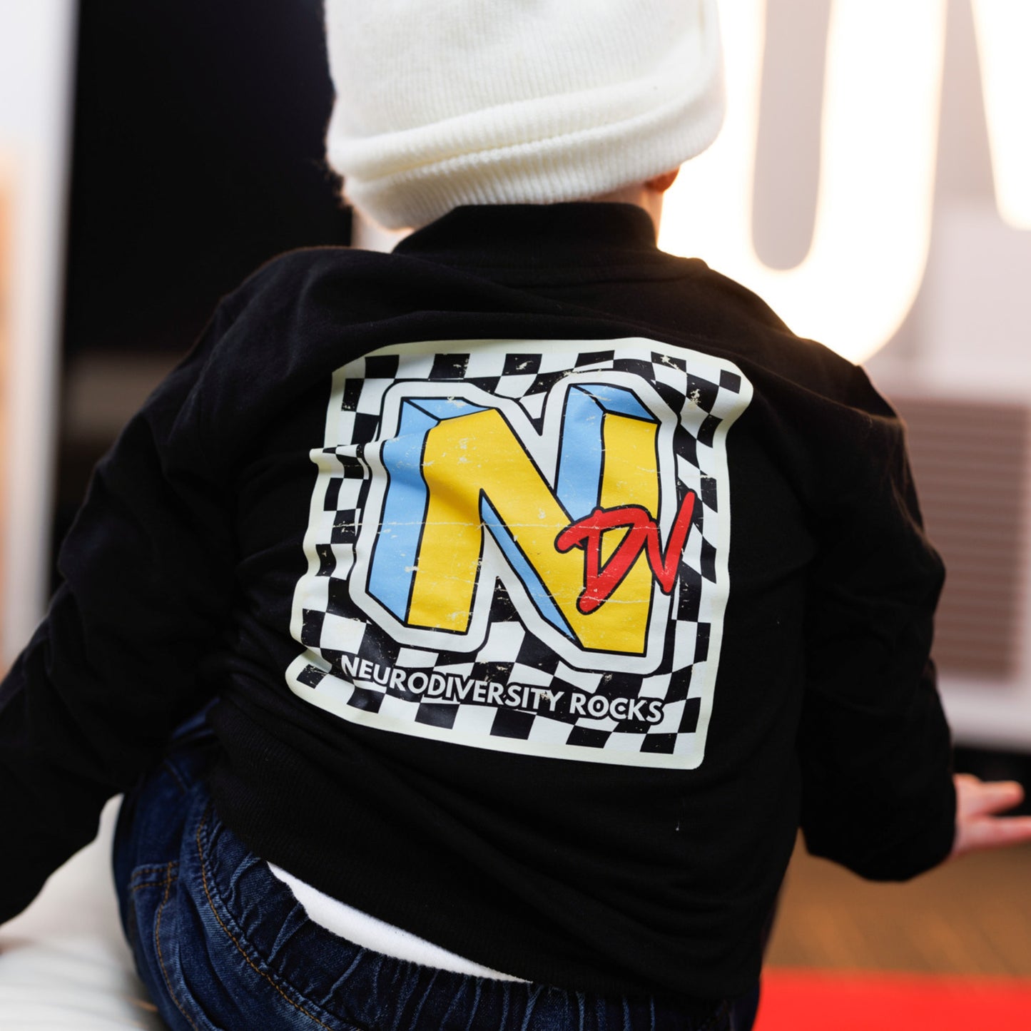 NDV Kids' Lightweight Cotton Terry Zip-Up