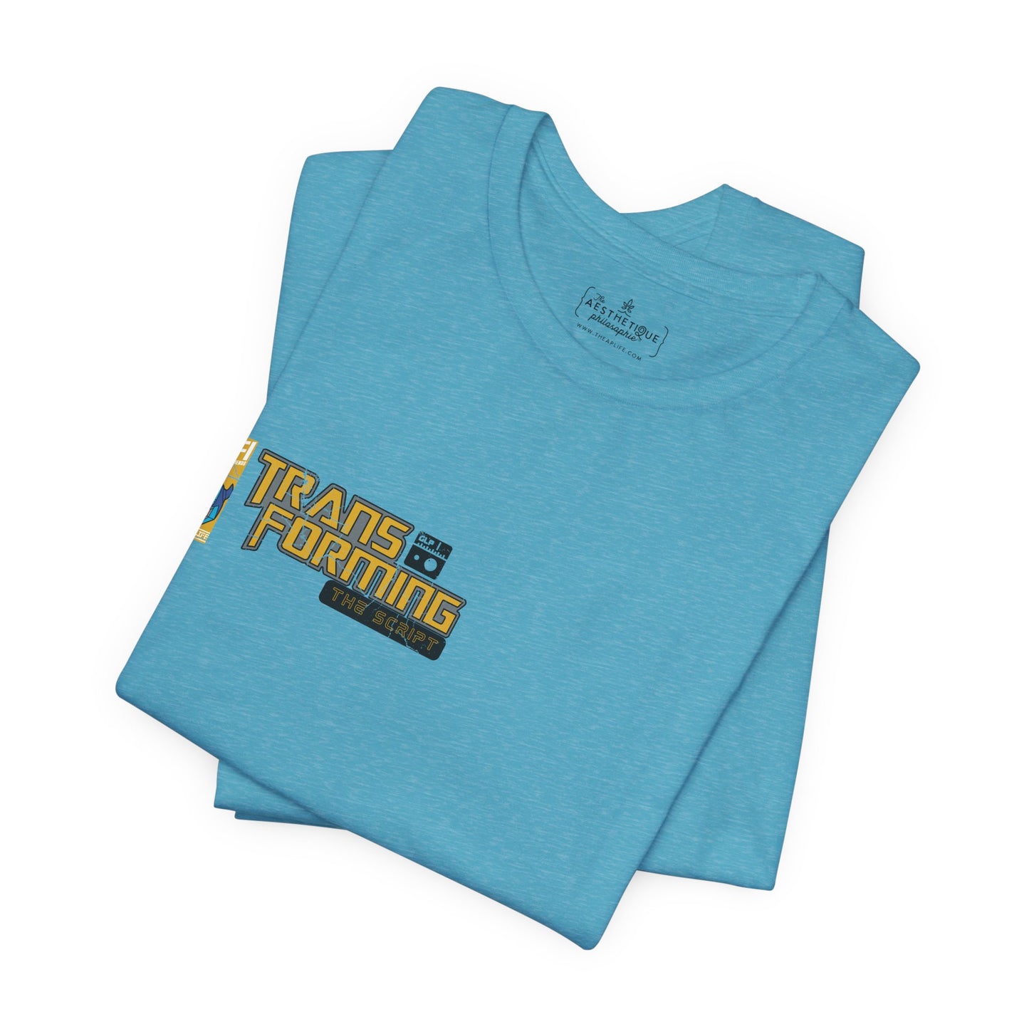Transforming the Script - Gestalt Language Processing - Adult Unisex Jersey Tee