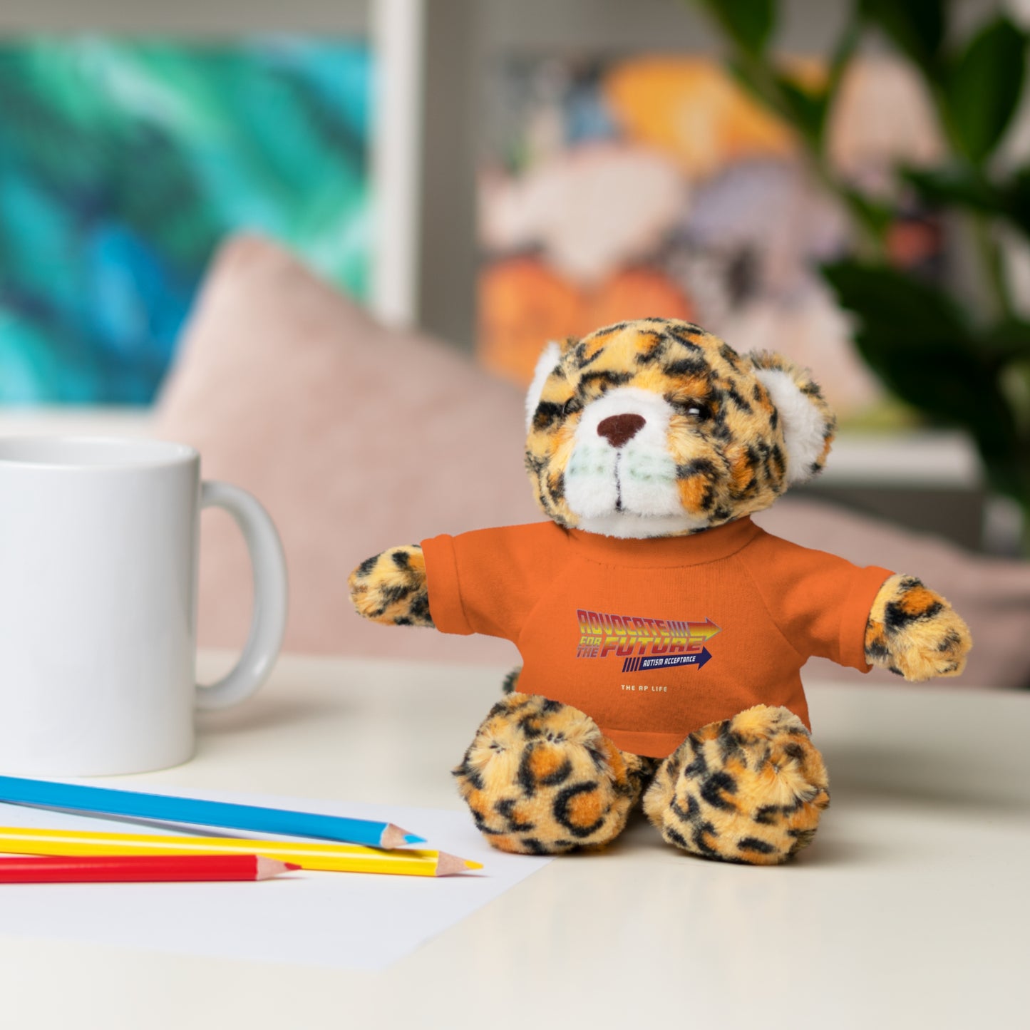 Advocacy 8" Stuffie Pals