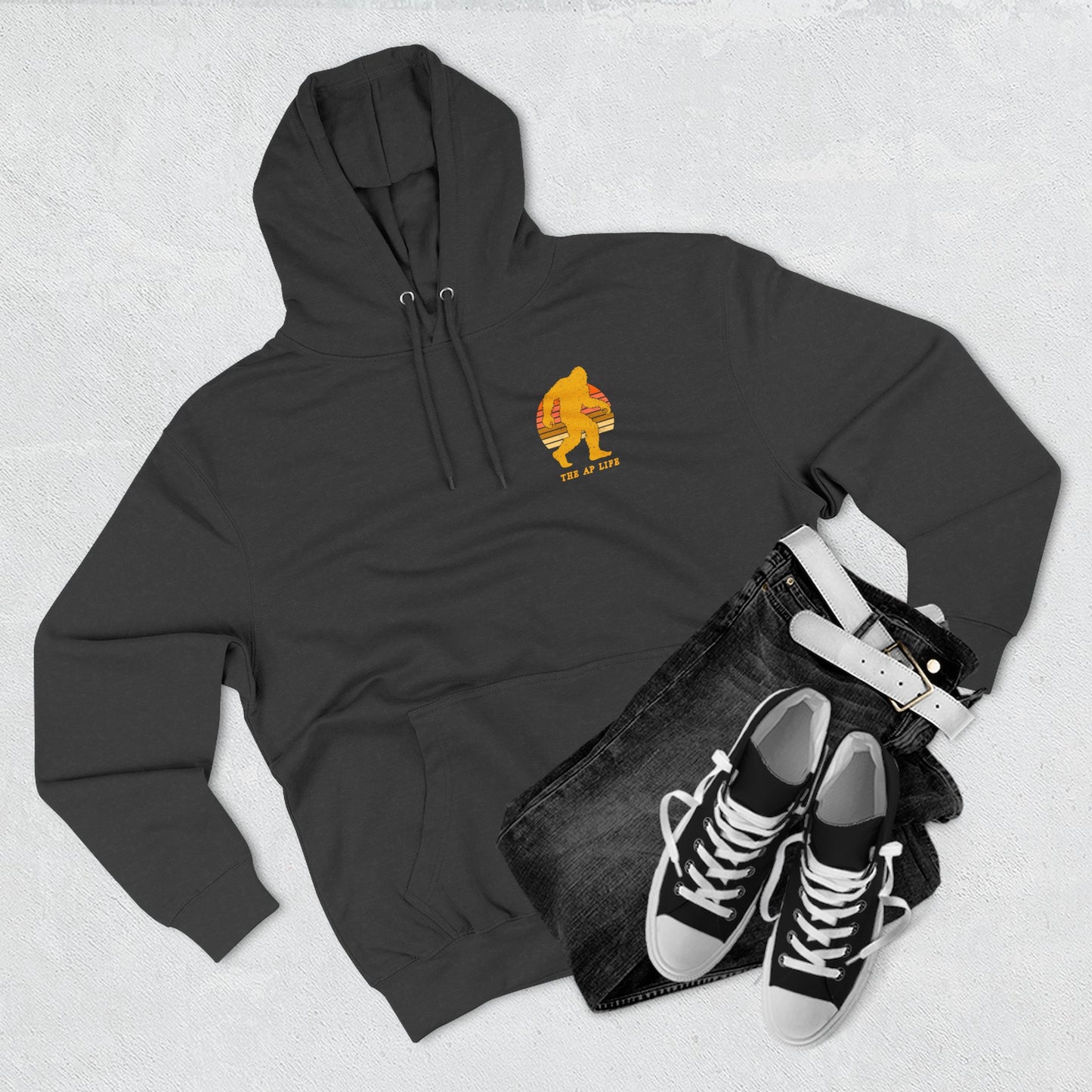 I Need My Space (Legends Need to Regulate Too) Bigfoot - Adult Unisex Hoodie