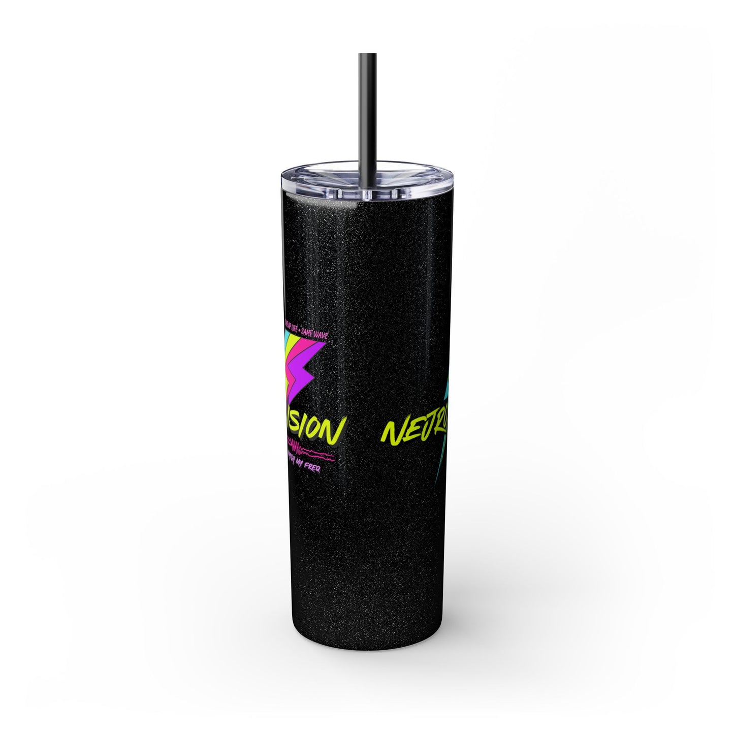 Neurovision - Match my Freq - Epilepsy Awareness - 20oz Insulated Tumbler