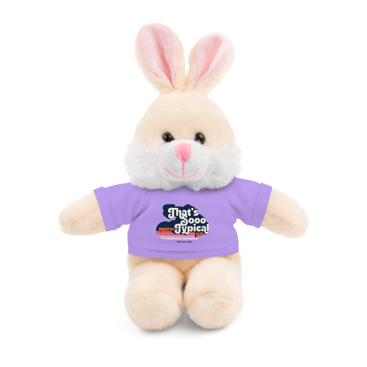 Advocacy 8" Stuffie Pals