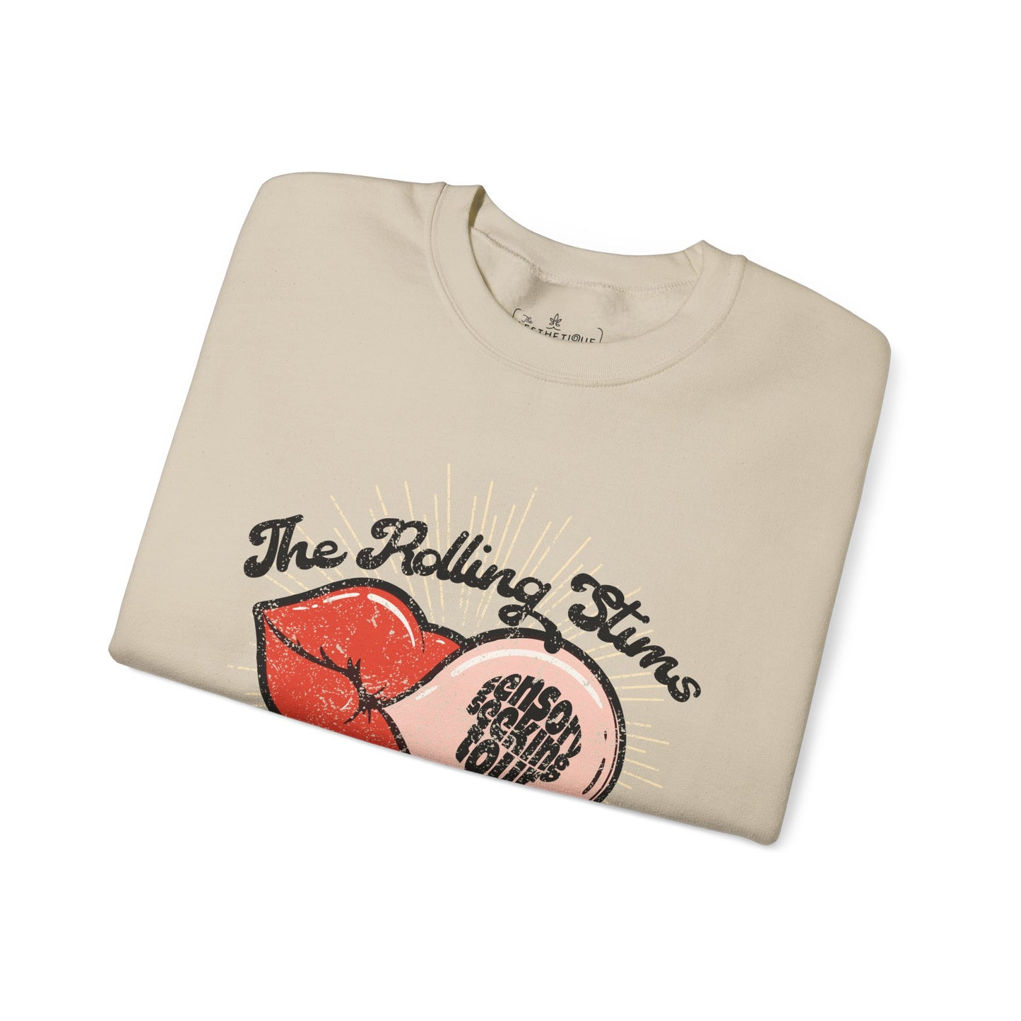 The Rolling Stims Sensory Seeking Tour - Adult Unisex Crewneck Sweatshirt