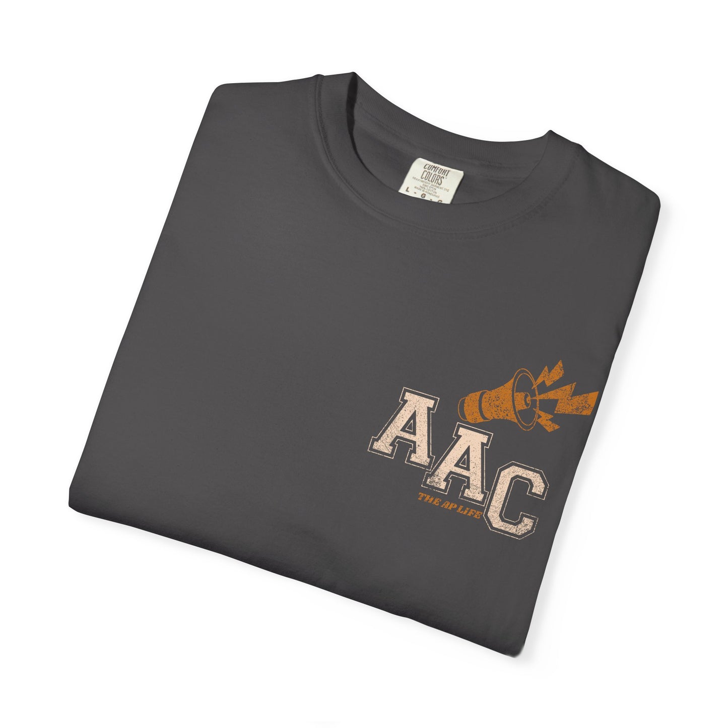 AAC Supports Team Enthusiast - Communication for the Win - Adult Unisex Tee