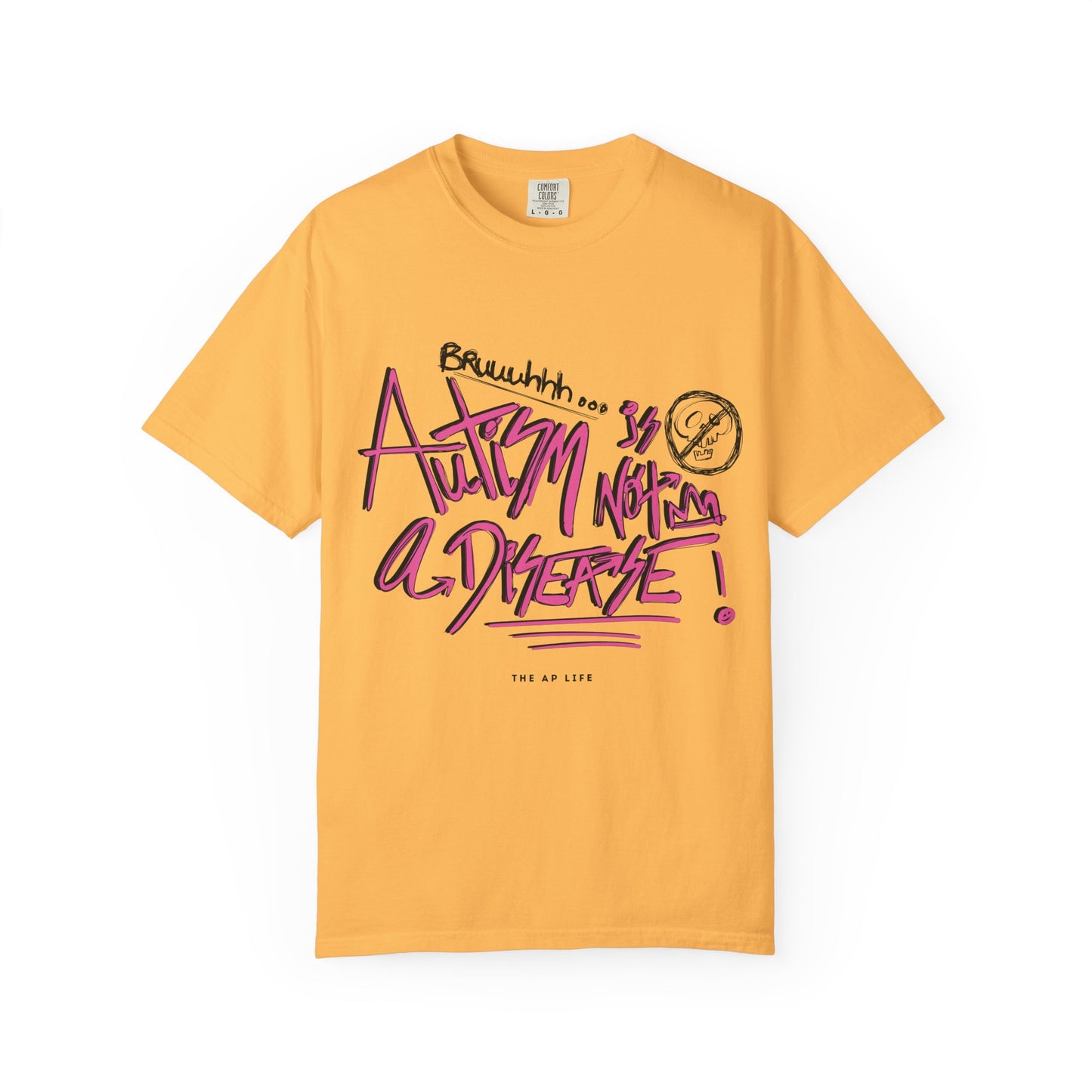 Bruh. Autism is not a Disease - Adult Unisex Cotton Tee