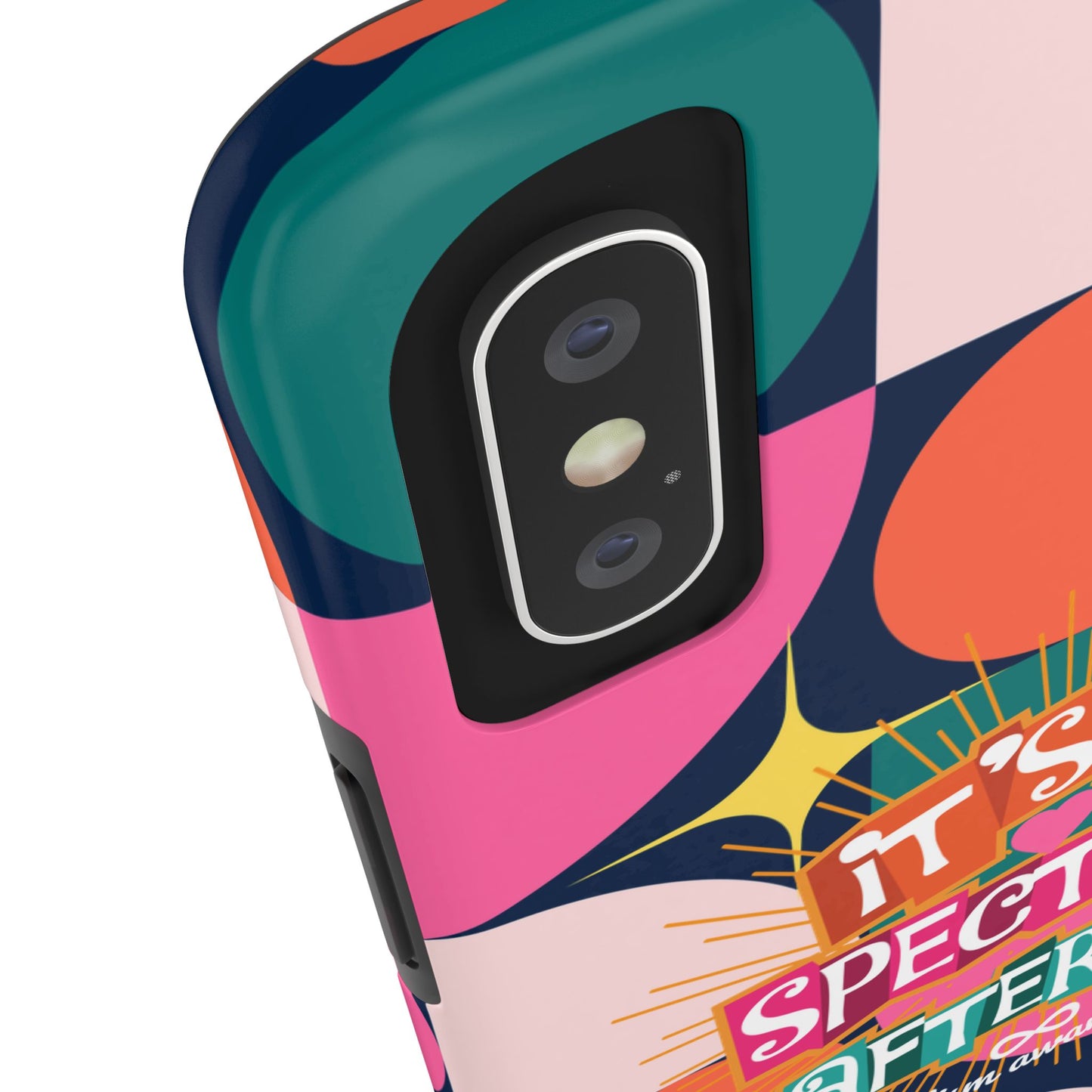 It's A Spectrum Afterall Autism Awareness iPhone Case