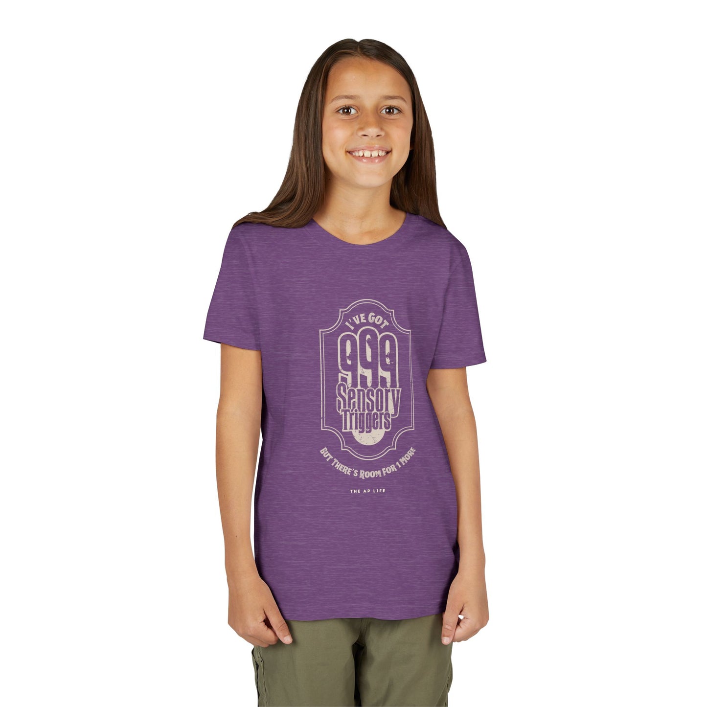 999 Sensory Triggers (But There's Room for One More) - Youth Unisex Jersey Tee