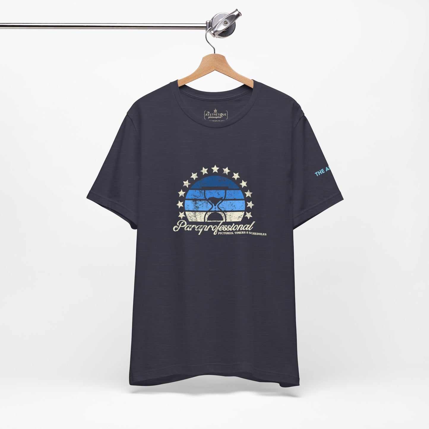 Paraprofessional Pictures, Timers & Schedules - Adult Unisex Jersey Tee
