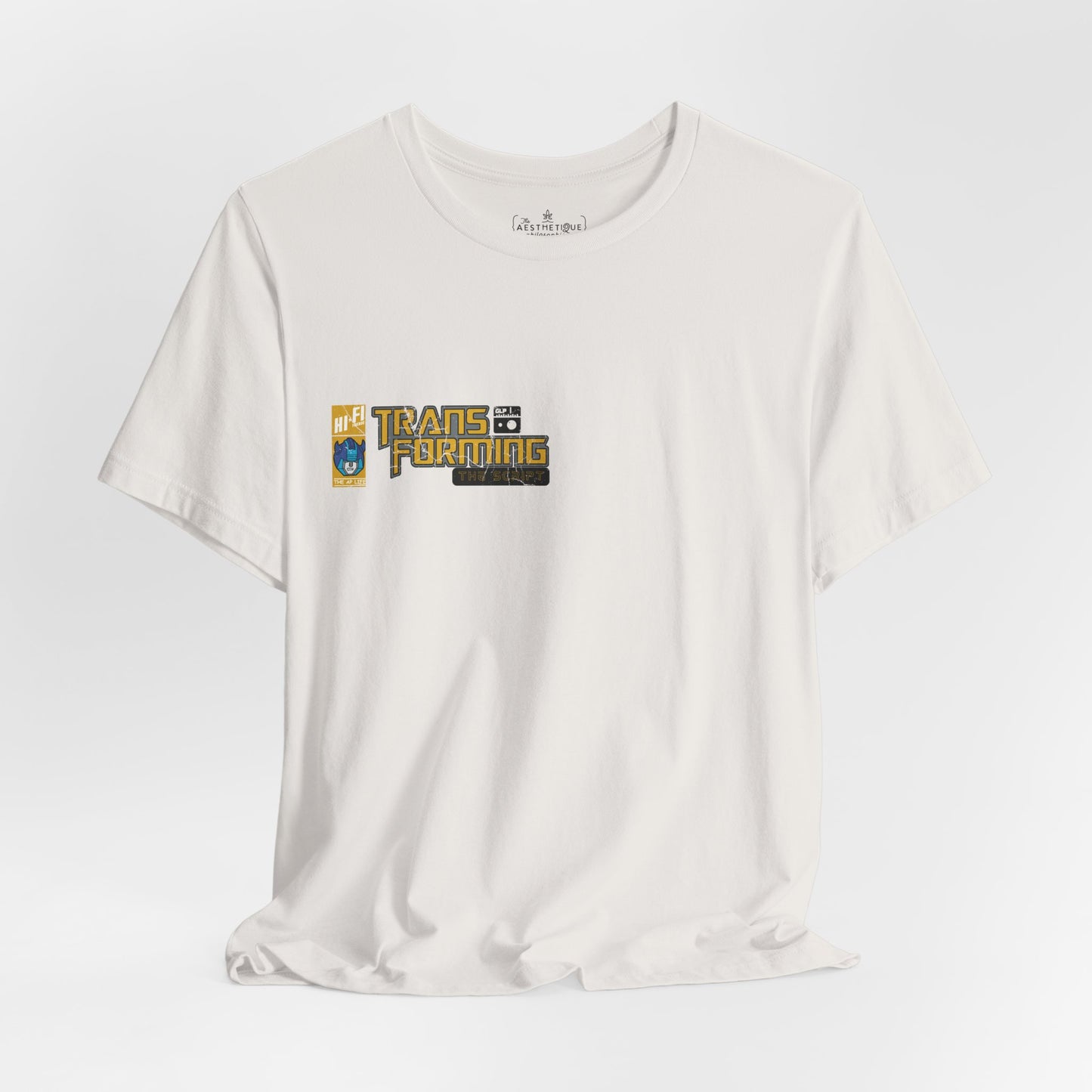 Transforming the Script - Gestalt Language Processing - Adult Unisex Jersey Tee