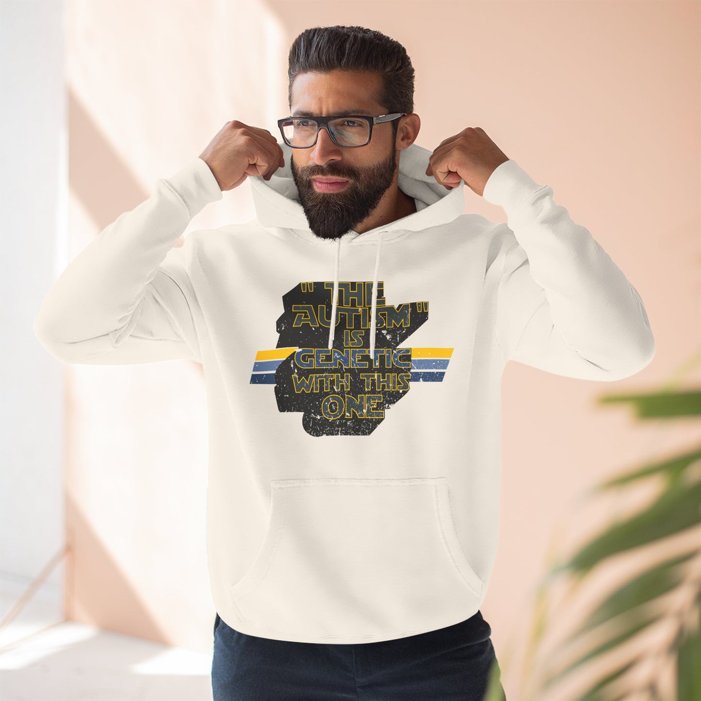 "The Autism" is Genetic with This One - Adult Unisex Hoodie