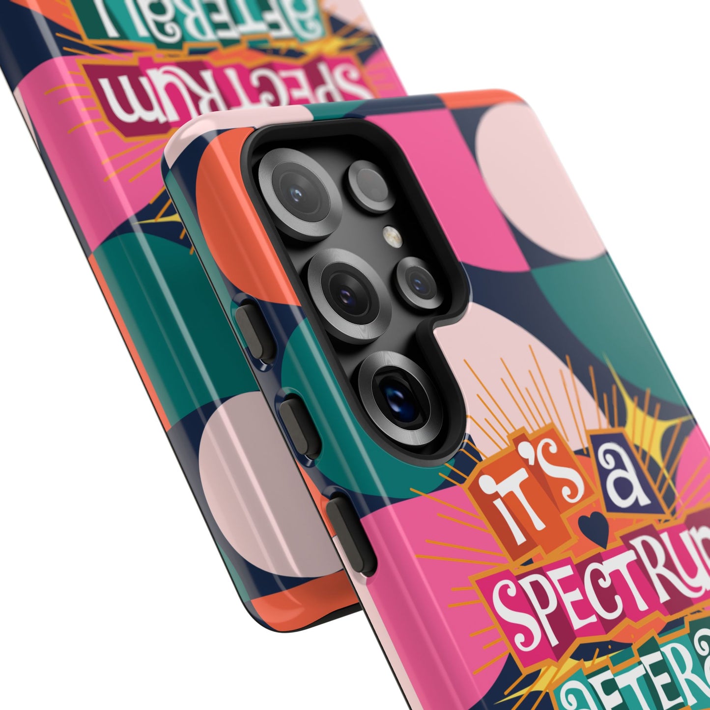 It's A Spectrum Afterall - Autism Awareness - Android Phone Case for Google Pixel & Samsung