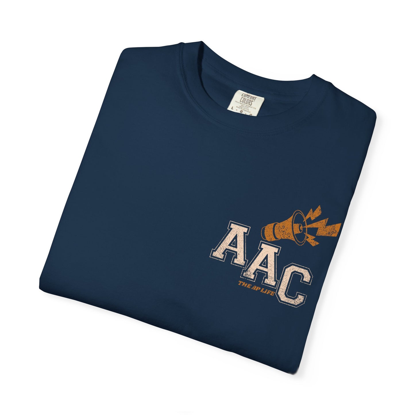 AAC Supports Team Enthusiast - Communication for the Win - Adult Unisex Tee