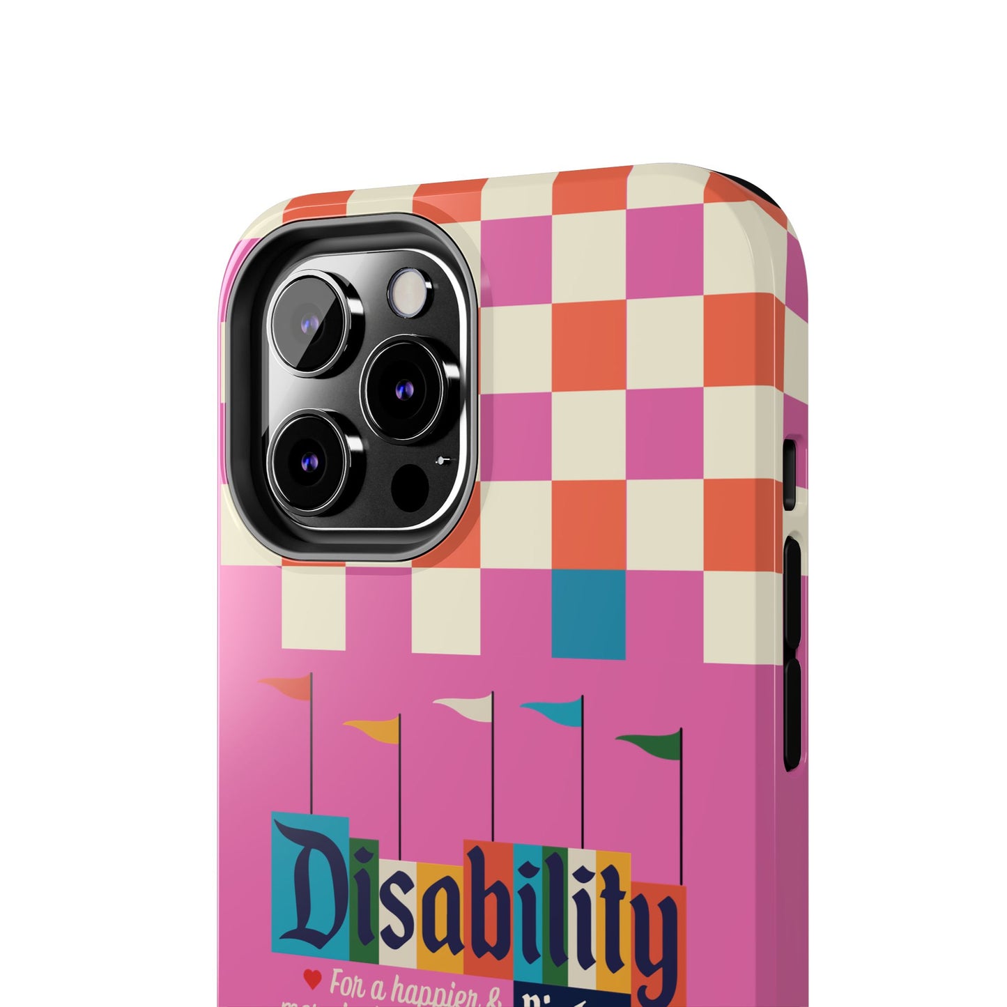 Disability Rights for A Happier & More Inclusive World - iPhone Case