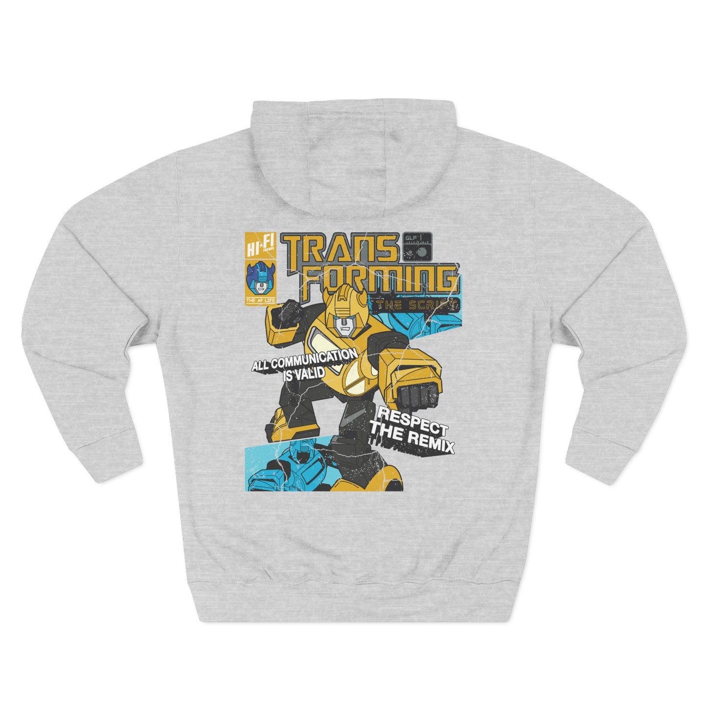 Transforming the Script - Gestalt Language Processing - Adult Unisex Hoodie