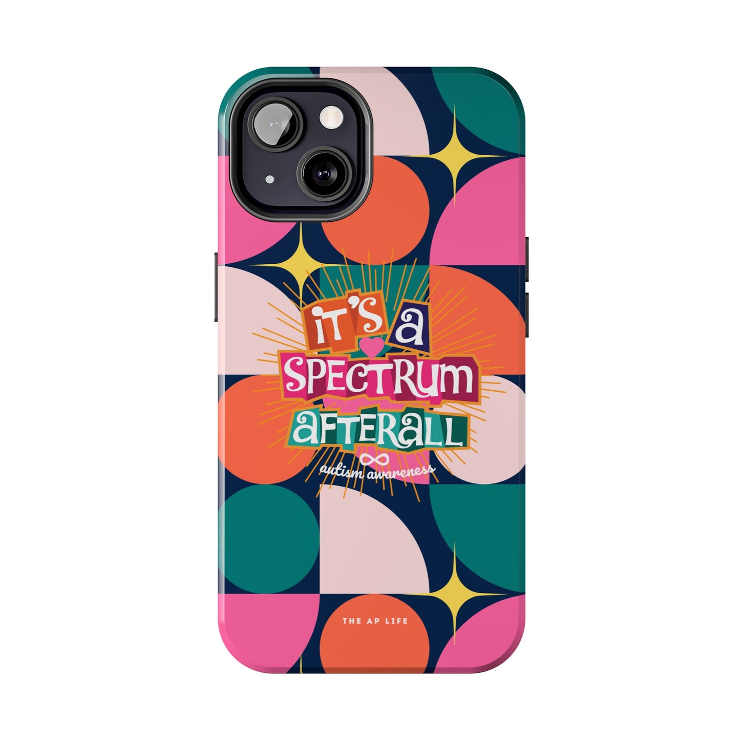 It's A Spectrum Afterall Autism Awareness iPhone Case