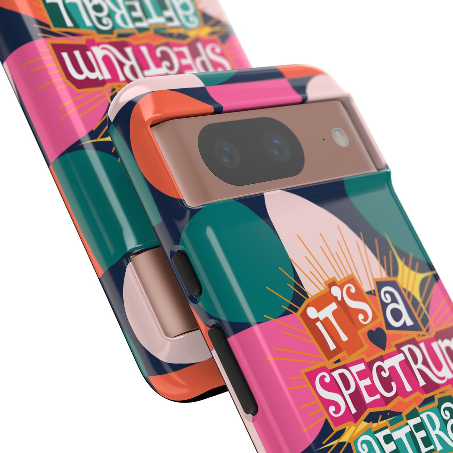 It's A Spectrum Afterall - Autism Awareness - Android Phone Case for Google Pixel & Samsung