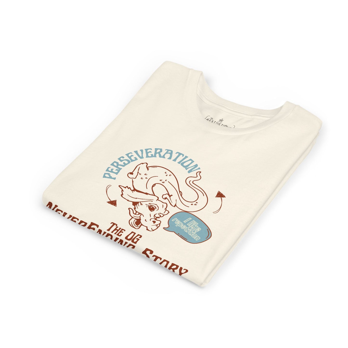 Perseveration The OG NeverEnding Story - Youth Short Sleeve Tee